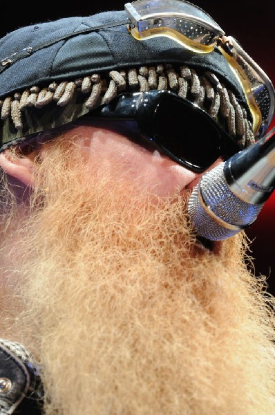 ZZ Top at The Backyard, Austin, Texas