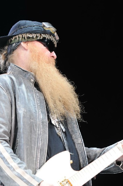 ZZ Top at The Backyard, Austin, Texas