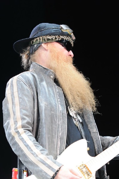 ZZ Top at The Backyard, Austin, Texas