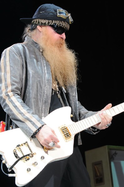 ZZ Top at The Backyard, Austin, Texas