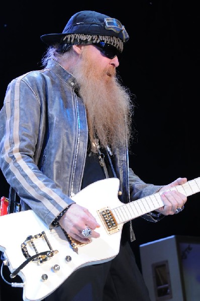 ZZ Top at The Backyard, Austin, Texas
