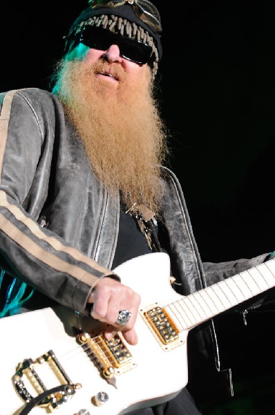 ZZ Top at The Backyard, Austin, Texas