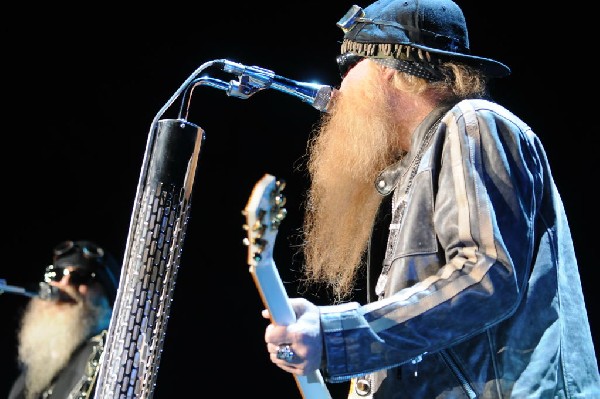 ZZ Top at The Backyard, Austin, Texas