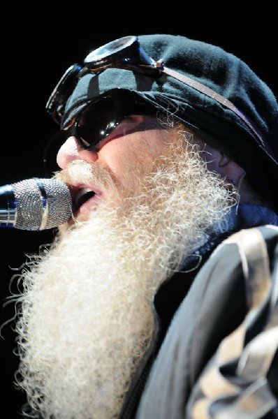 ZZ Top at The Backyard, Austin, Texas