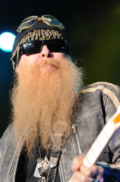 ZZ Top at The Backyard, Austin, Texas