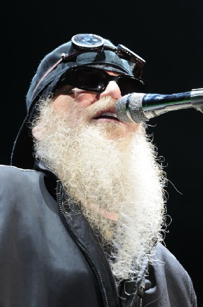 ZZ Top at The Backyard, Austin, Texas