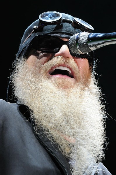 ZZ Top at The Backyard, Austin, Texas