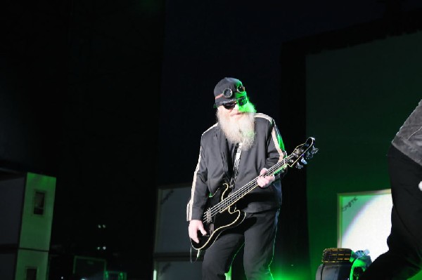 ZZ Top at The Backyard, Austin, Texas