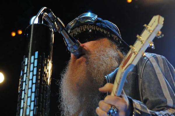 ZZ Top at The Backyard, Austin, Texas