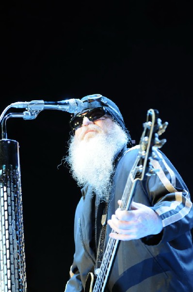 ZZ Top at The Backyard, Austin, Texas