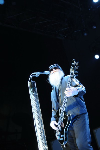 ZZ Top at The Backyard, Austin, Texas