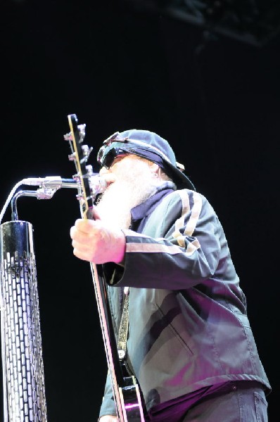 ZZ Top at The Backyard, Austin, Texas