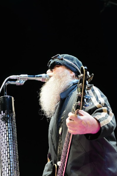 ZZ Top at The Backyard, Austin, Texas