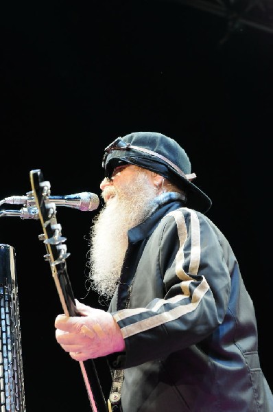 ZZ Top at The Backyard, Austin, Texas