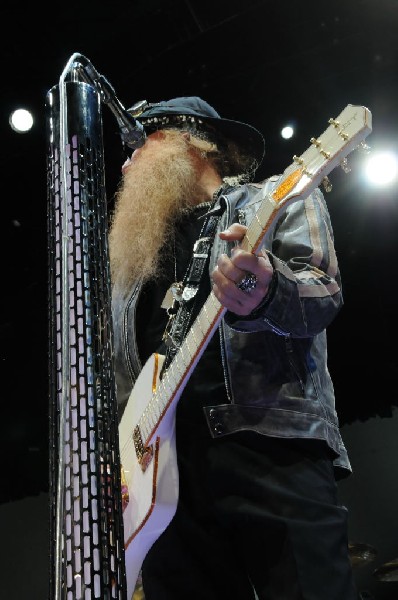 ZZ Top at The Backyard, Austin, Texas