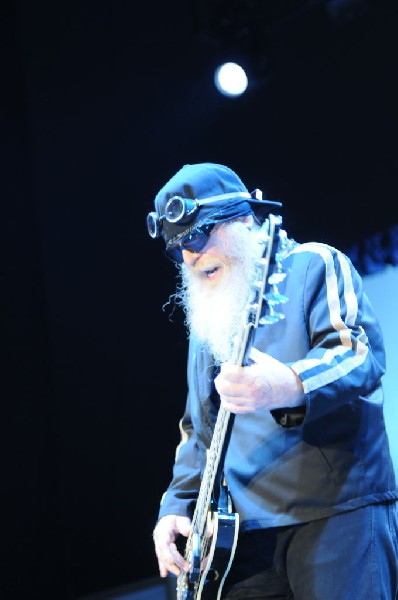 ZZ Top at The Backyard, Austin, Texas