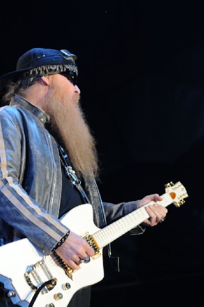ZZ Top at The Backyard, Austin, Texas