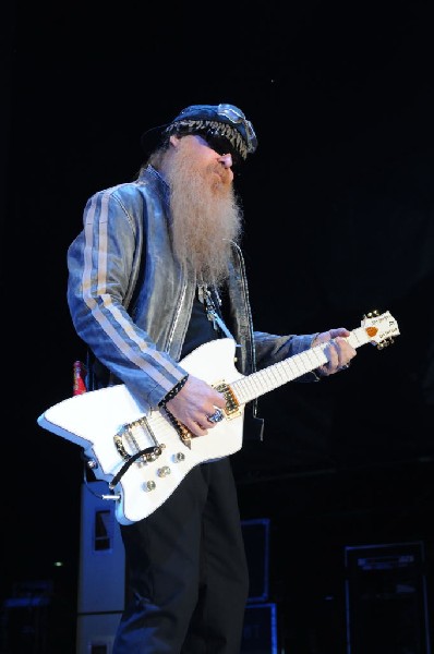 ZZ Top at The Backyard, Austin, Texas
