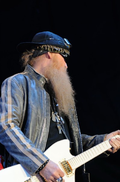 ZZ Top at The Backyard, Austin, Texas