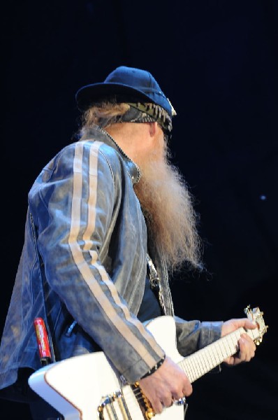 ZZ Top at The Backyard, Austin, Texas