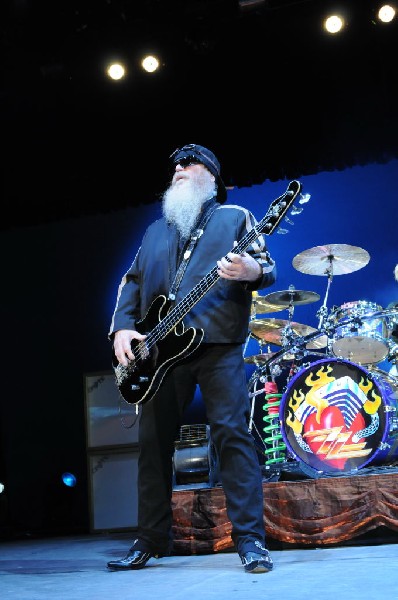 ZZ Top at The Backyard, Austin, Texas