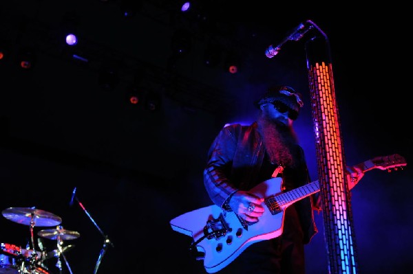 ZZ Top at The Backyard, Austin, Texas