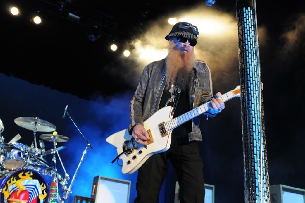 ZZ Top at The Backyard, Austin, Texas