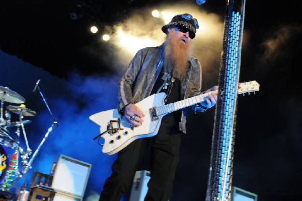 ZZ Top at The Backyard, Austin, Texas