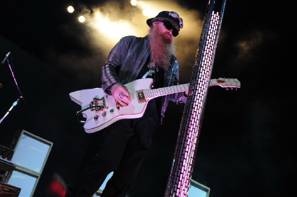 ZZ Top at The Backyard, Austin, Texas
