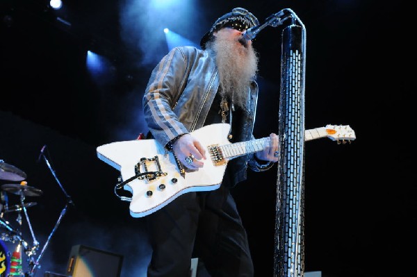 ZZ Top at The Backyard, Austin, Texas