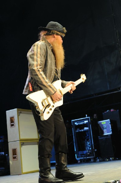 ZZ Top at The Backyard, Austin, Texas