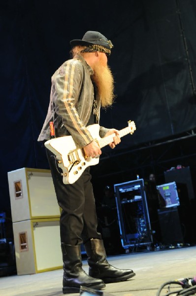 ZZ Top at The Backyard, Austin, Texas