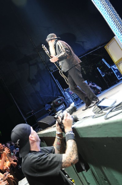 ZZ Top at The Backyard, Austin, Texas