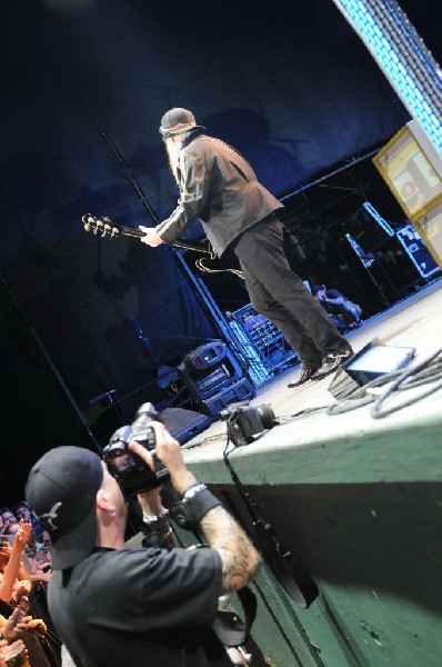 ZZ Top at The Backyard, Austin, Texas
