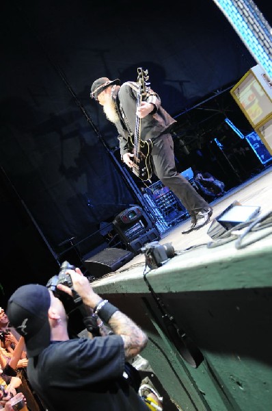 ZZ Top at The Backyard, Austin, Texas