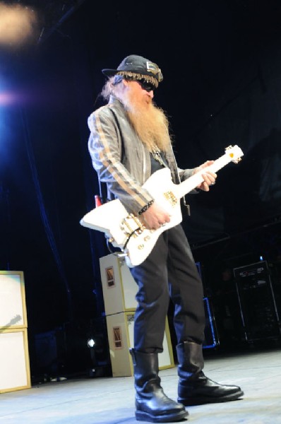 ZZ Top at The Backyard, Austin, Texas