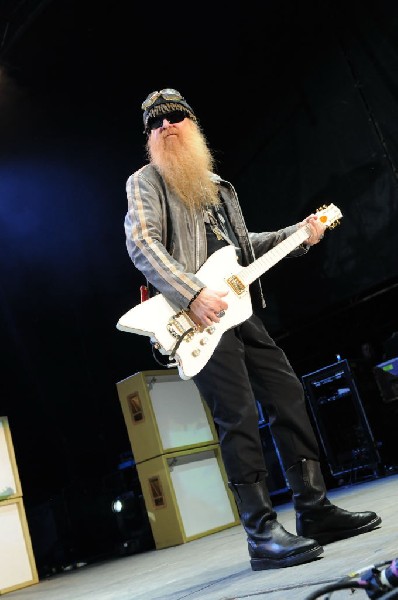 ZZ Top at The Backyard, Austin, Texas