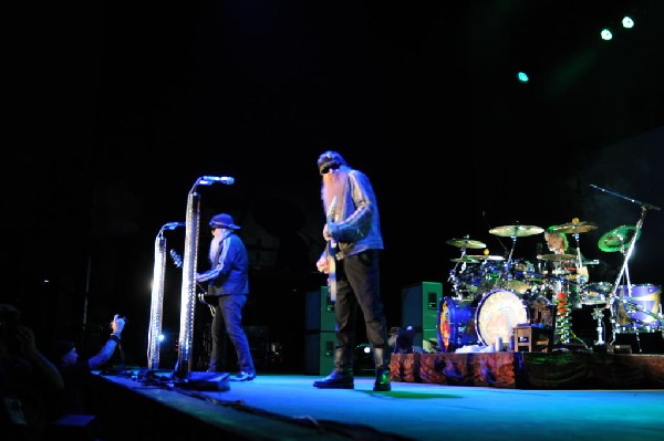 ZZ Top at The Backyard, Austin, Texas