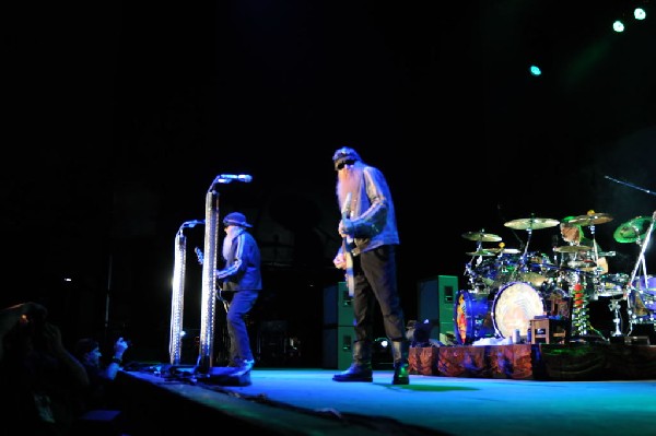 ZZ Top at The Backyard, Austin, Texas