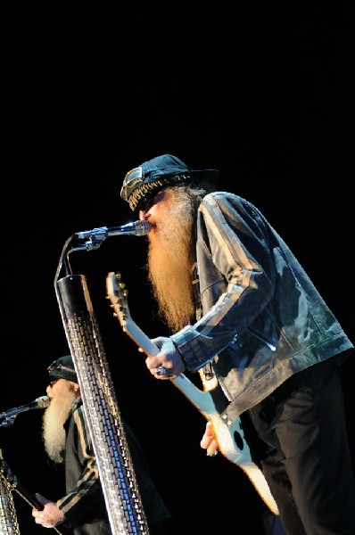 ZZ Top at The Backyard, Austin, Texas