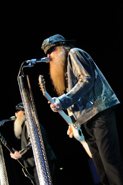 ZZ Top at The Backyard, Austin, Texas