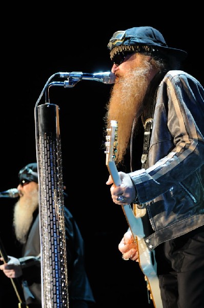 ZZ Top at The Backyard, Austin, Texas