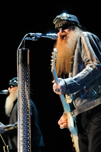 ZZ Top at The Backyard, Austin, Texas