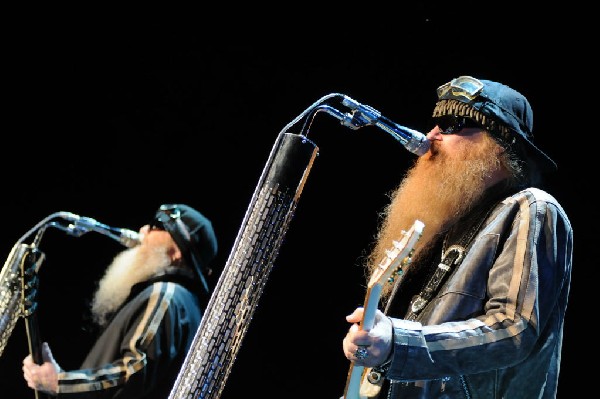 ZZ Top at The Backyard, Austin, Texas