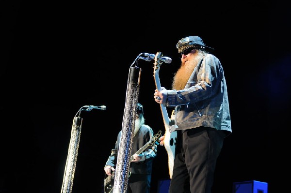 ZZ Top at The Backyard, Austin, Texas