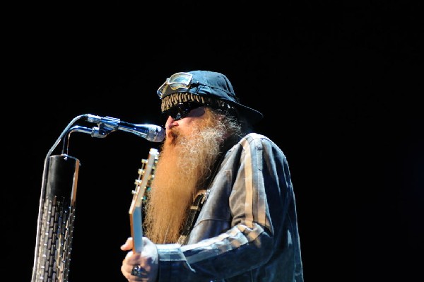 ZZ Top at The Backyard, Austin, Texas