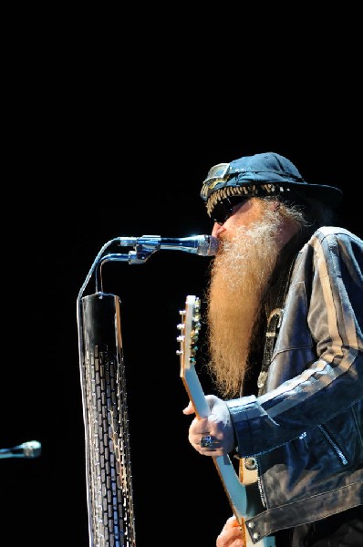 ZZ Top at The Backyard, Austin, Texas