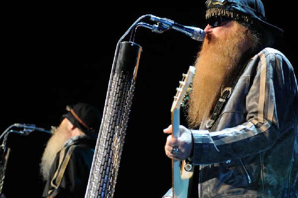 ZZ Top at The Backyard, Austin, Texas