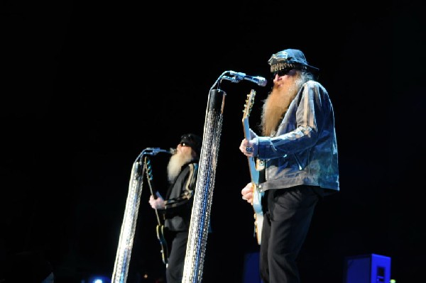 ZZ Top at The Backyard, Austin, Texas