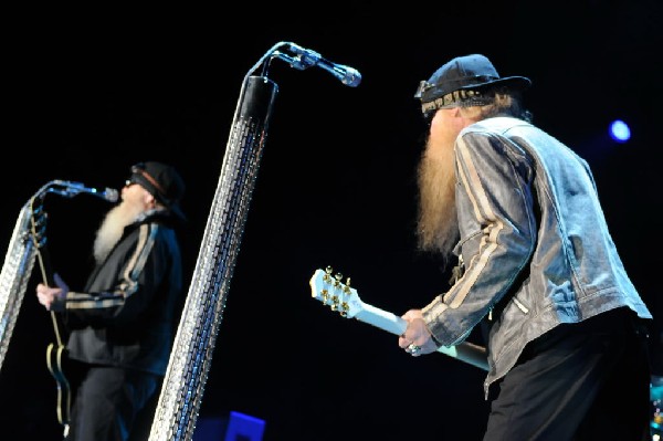 ZZ Top at The Backyard, Austin, Texas
